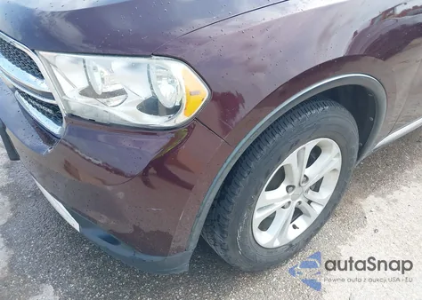 2012 Dodge Durango Sxt from USA, damaged, VIN 1C4RDJAG7CC181288